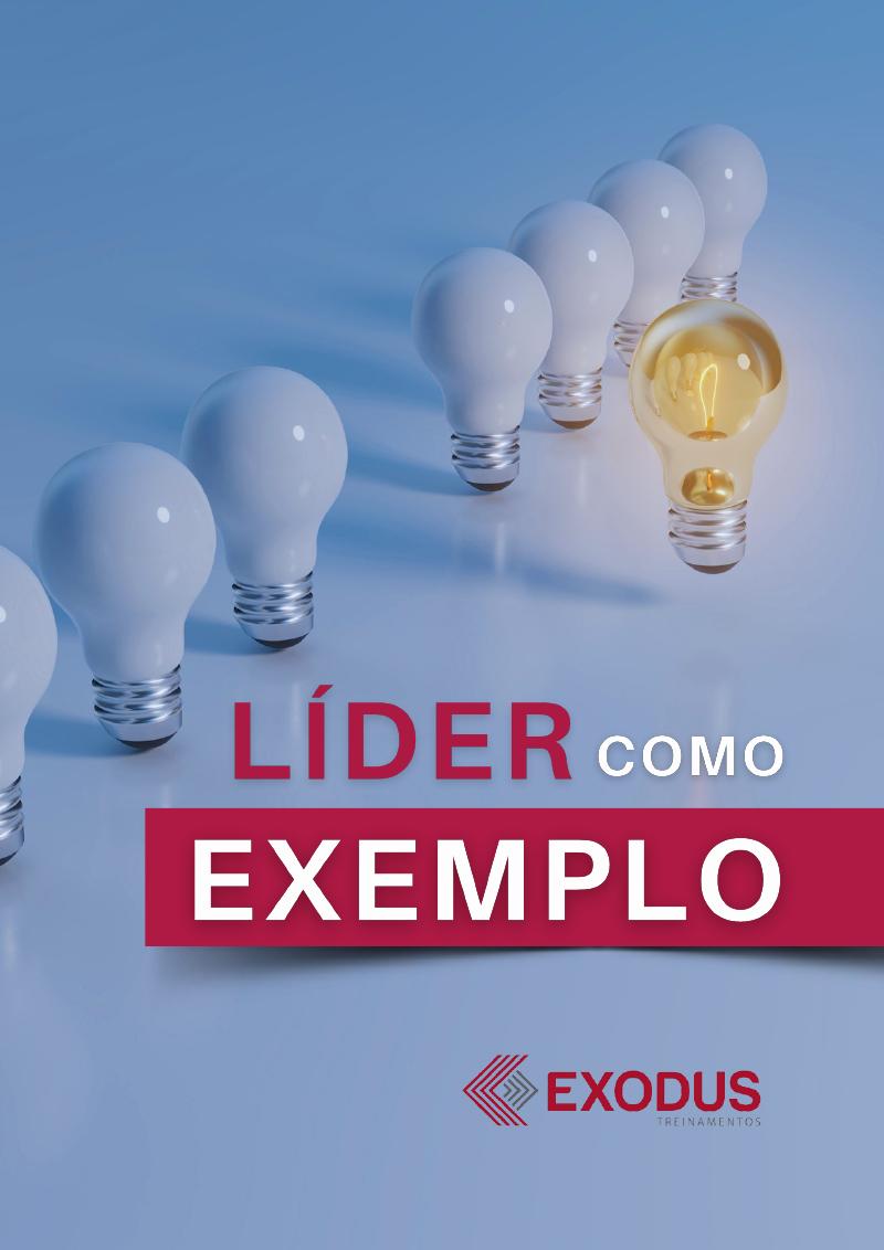 Capa do e-book Líder como Exemplo
