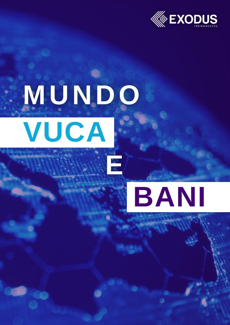 Capa do e-book Mundo VUCA - BANI